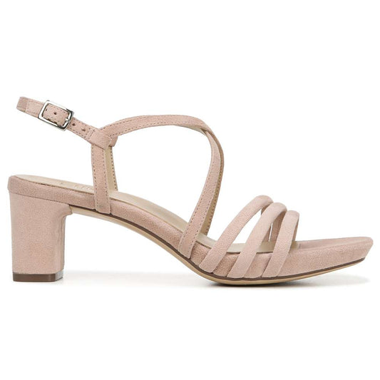 Iris Heeled Sandal - Mauve