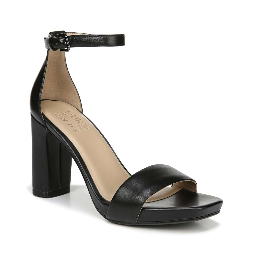 Joy Dress Sandal - Black