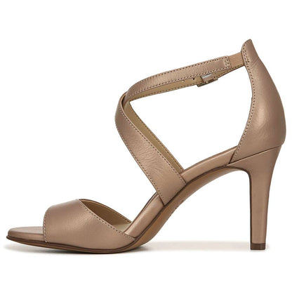 Kyra Heeled Sandal - Ginger Snap
