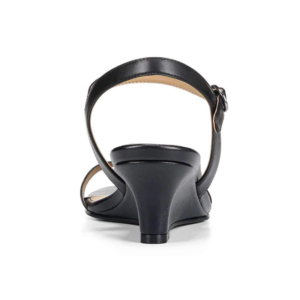 Lacey Wedge - Black