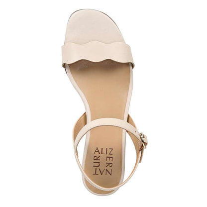 Lacey Wedge - Porcelain