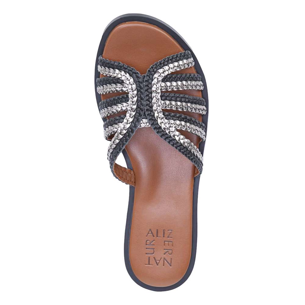 Lane Slide Sandal - Black Multi