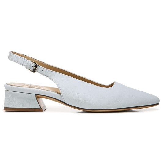 Lesley Dress Flat - Ocean Air