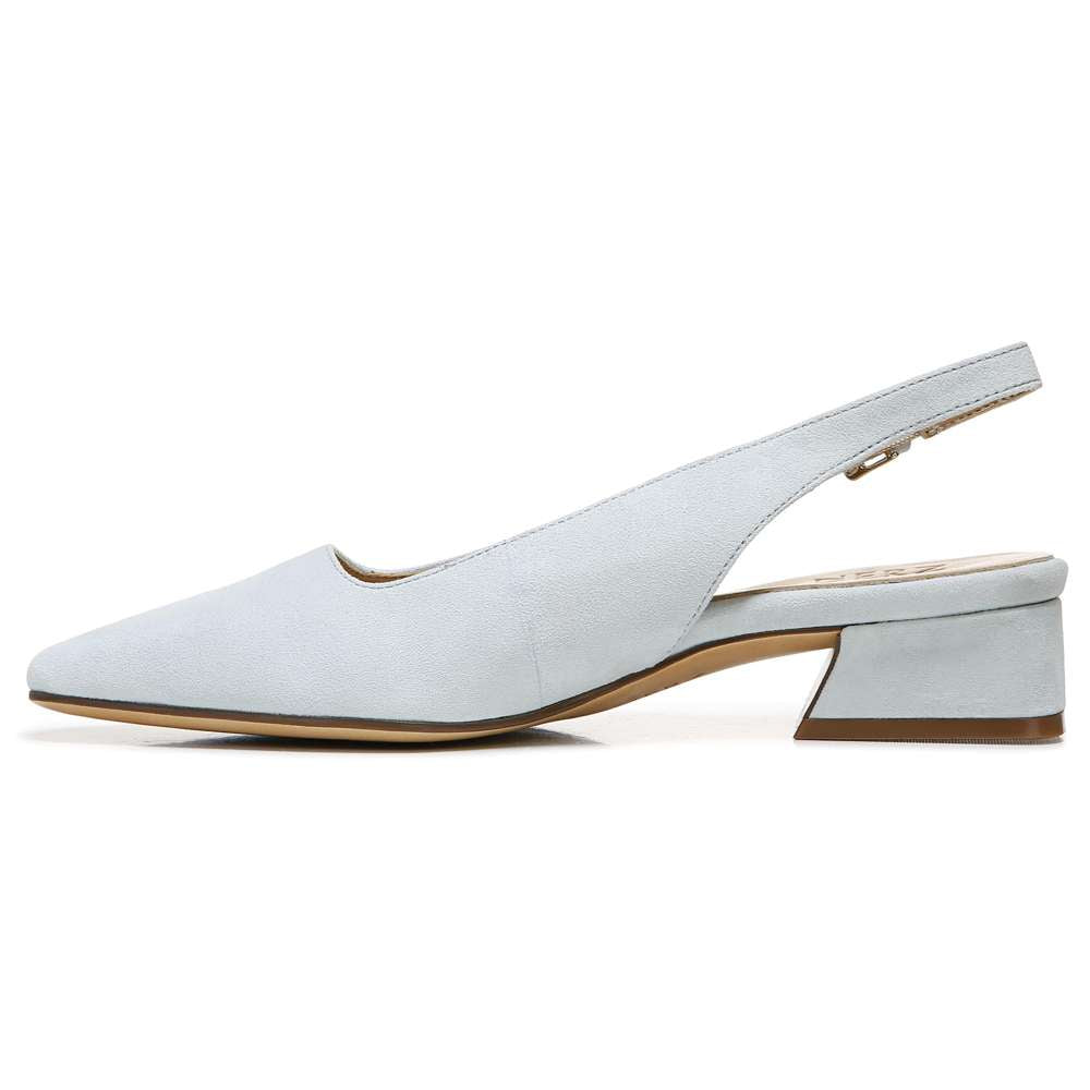 Lesley Dress Flat - Ocean Air