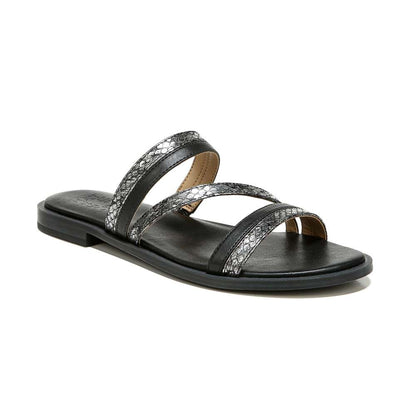 Liley Slide Sandal - Black Multi