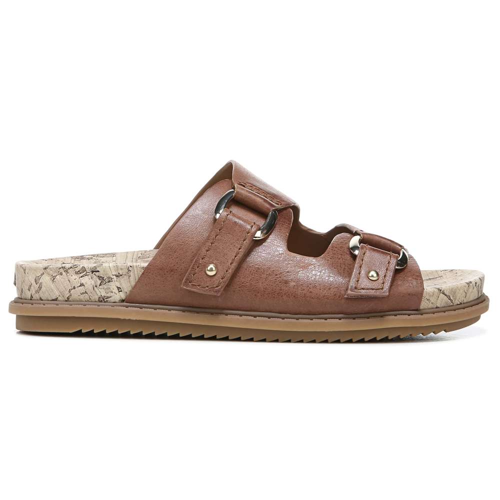 Madigan Slide Sandal - Brazil Nut