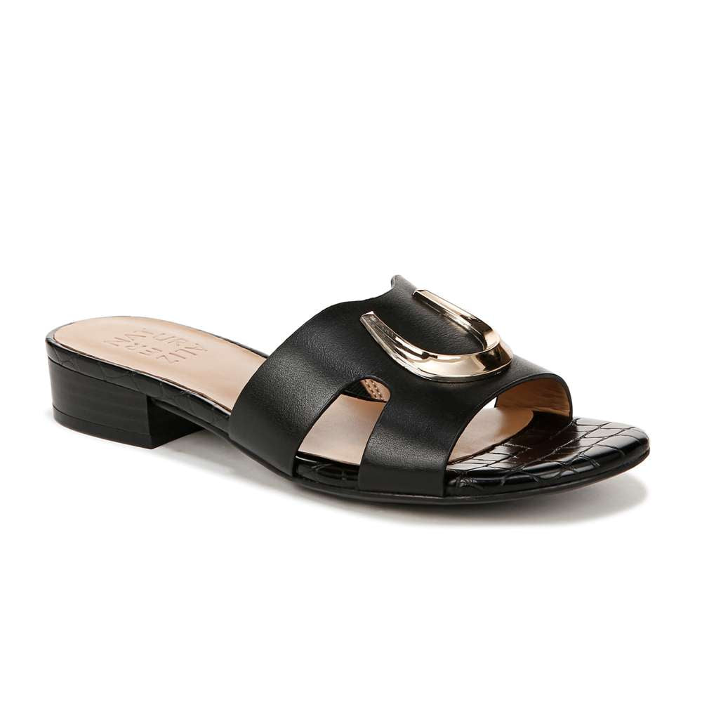 Misty Slide Sandal - Black
