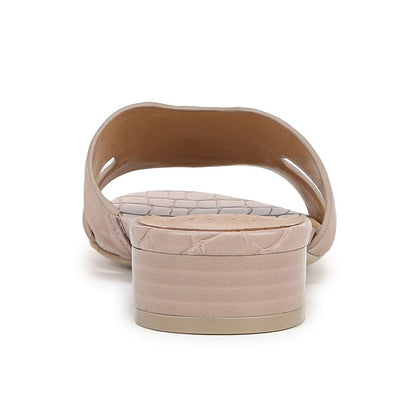 Misty Slide Sandal - Warm Fawn Tan