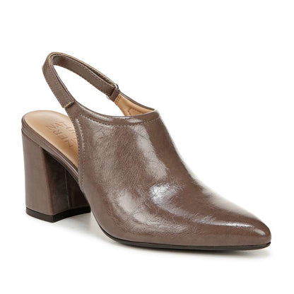 Prompt Slingback Pump - Mushroom Grey