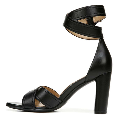 Rinna Heeled Sandal - Black