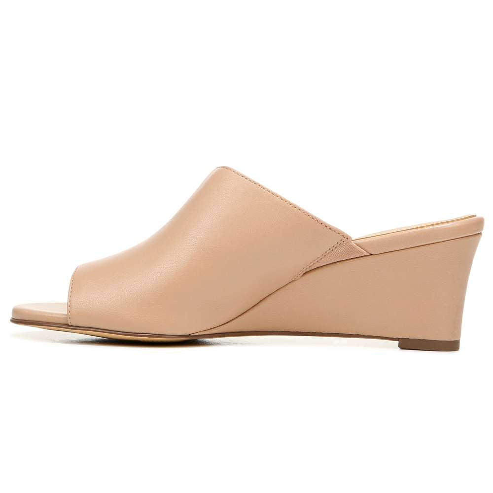 Sansa Wedge - Barely Nude