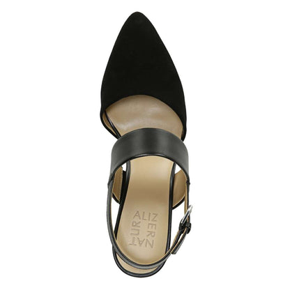 Suzie Block Heel - Black