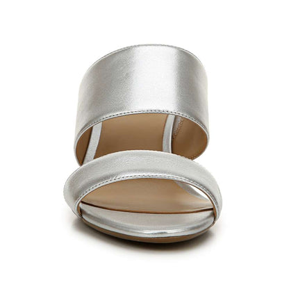 Tibby Mule Sandal - Silver