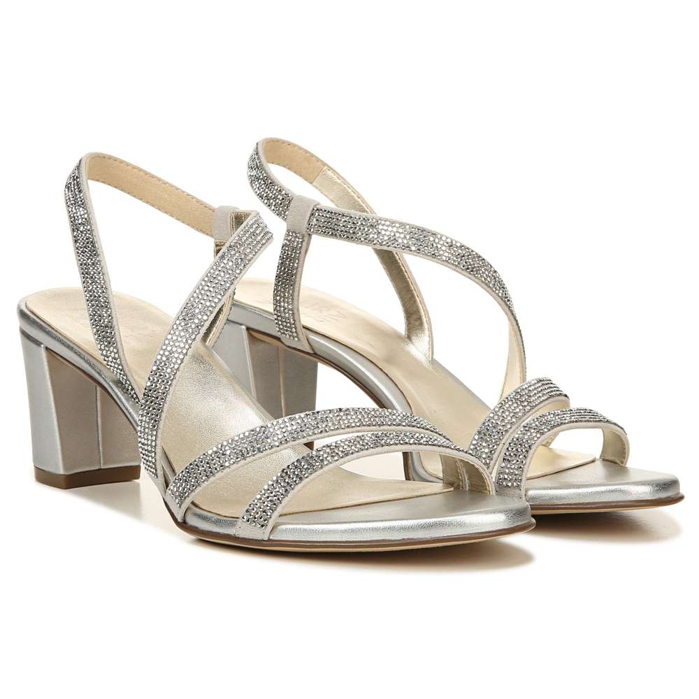 Vanessa 2 Dress Sandal - Silver