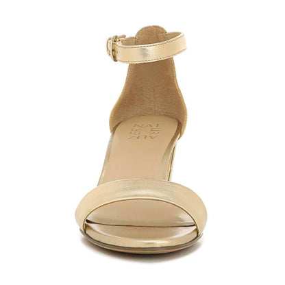 Vera Dress Sandal - Dark Gold Leather