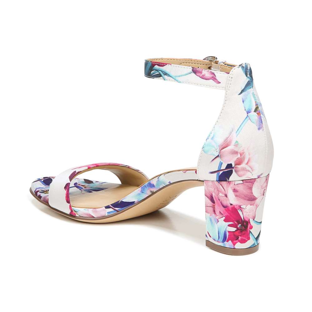 Vera Dress Sandal - Pink Floral