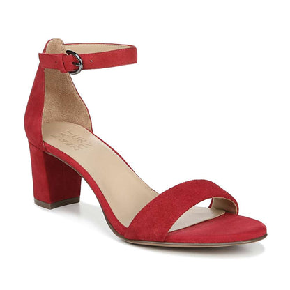 Vera Dress Sandal - Red