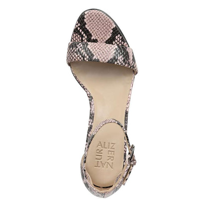 Vera Dress Sandal - Rose Snake