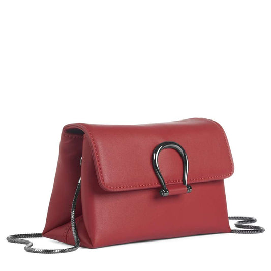 Caleah Clutch Bag - Hot Sauce