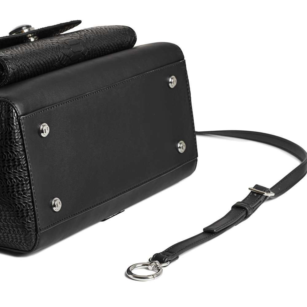 Capital Satchel - Black