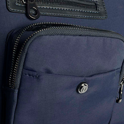 Safari Crossbody Bag - Navy