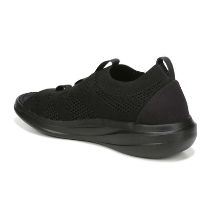 Charm Open-Toe - Black