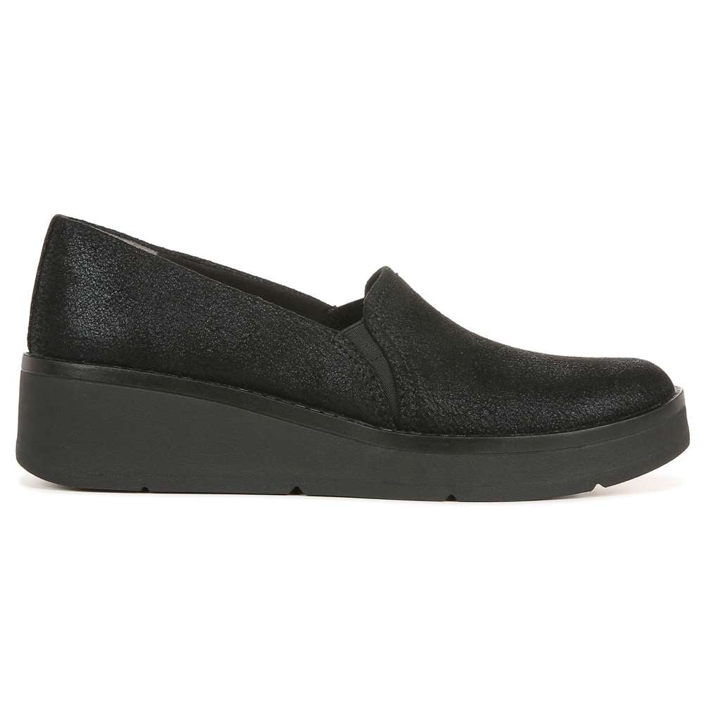 Free Spirit Slip-On - Black Crackle