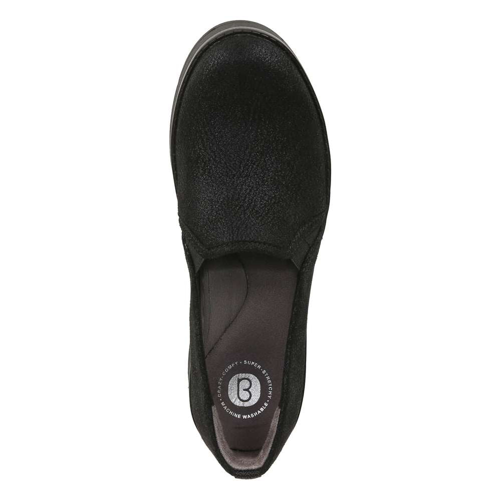 Free Spirit Slip-On - Black Crackle