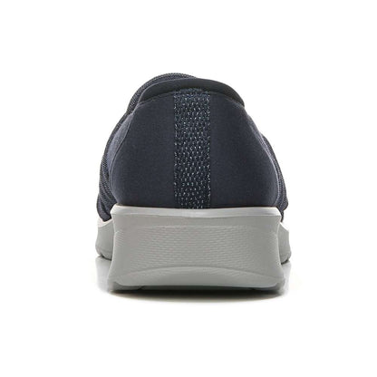 Glimmer Slip-On - Navy Blue Shimmer