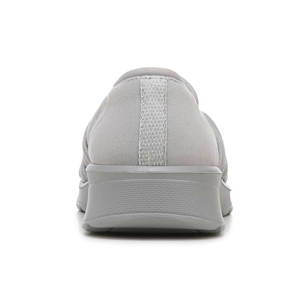 Glimmer Slip-On - Silver Smoke Shimmer