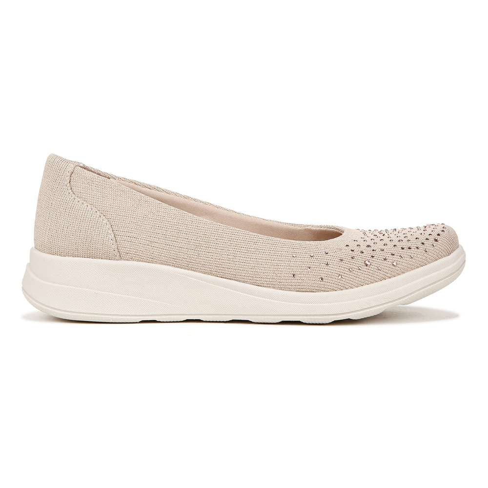 Golden Bright Slip-On - Hazelnut