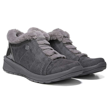 Golden Bootie - Dark Grey