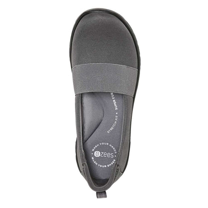 Gracie Slip-On Loafer - Granite Grey