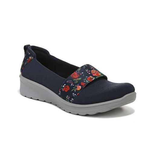 Gracie Slip-On Loafer - Navy Floral