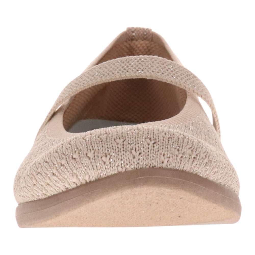 Keynote Mary-Jane Flat - Tan