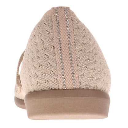 Keynote Mary-Jane Flat - Tan