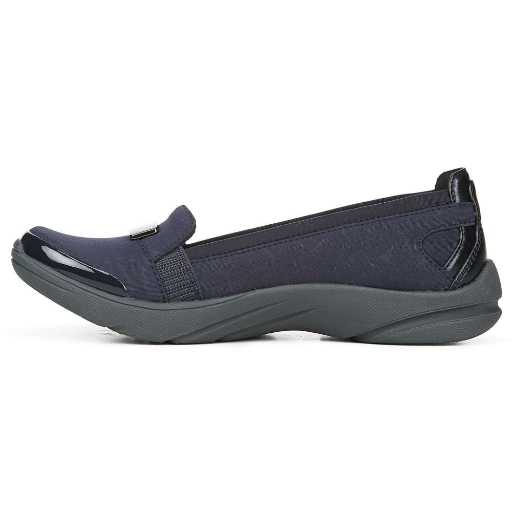 Lipstick Slip-On - Navy