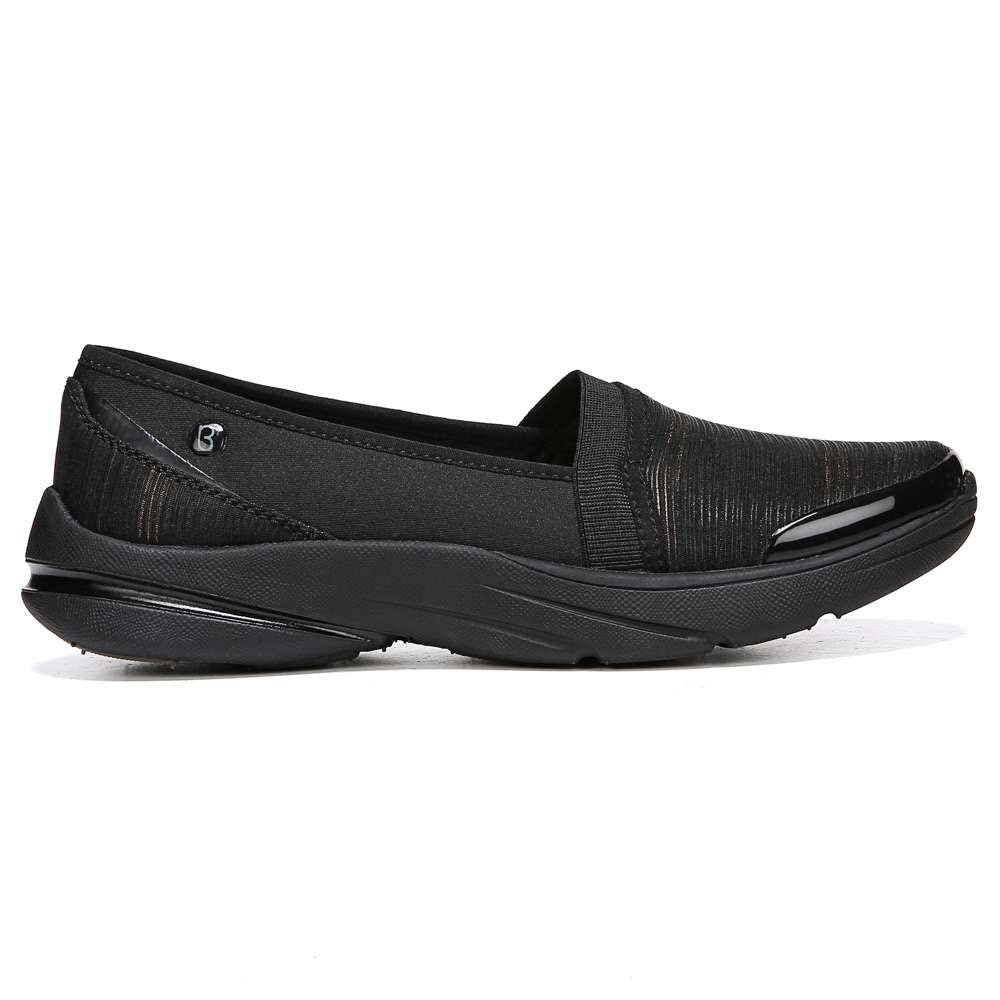 Lollipop Slip-On - Black Shimmer