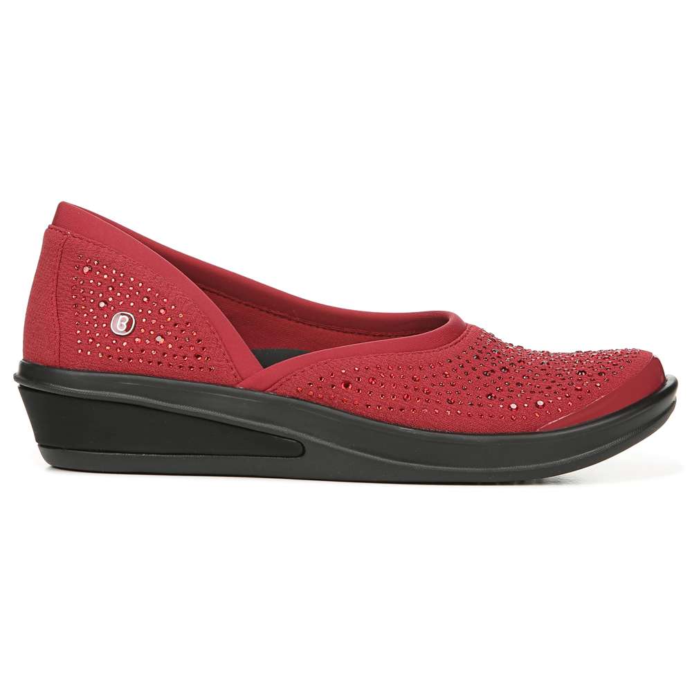 Moonlight Slip-On - Red
