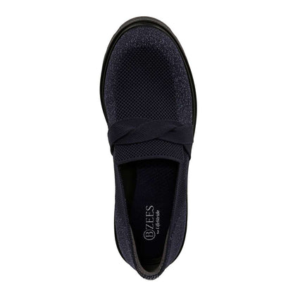 Muse Bow Loafer - Navy