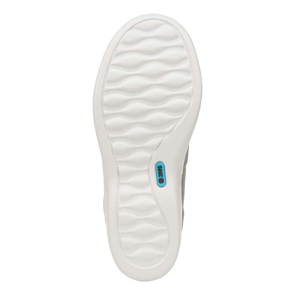 Niche III Slip-On - Silver Smoke Sparkle