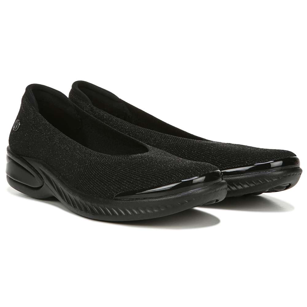 Nutmeg Flat - Black