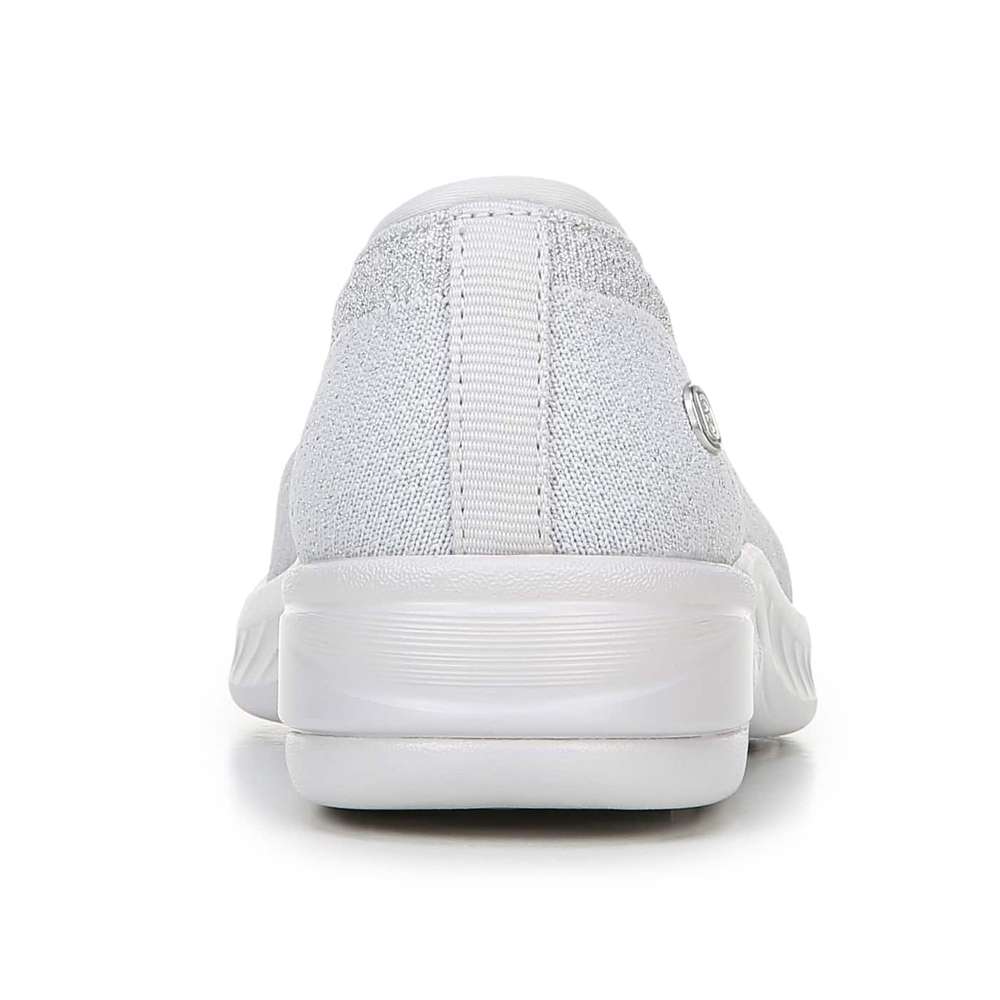 Nutmeg Flat - Grey/Silver