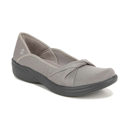 Paris Slip-On - Silver Smoke Sparkle