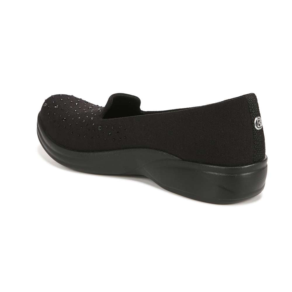 Poppyseed 3 Slip-On - Black Rhinestone