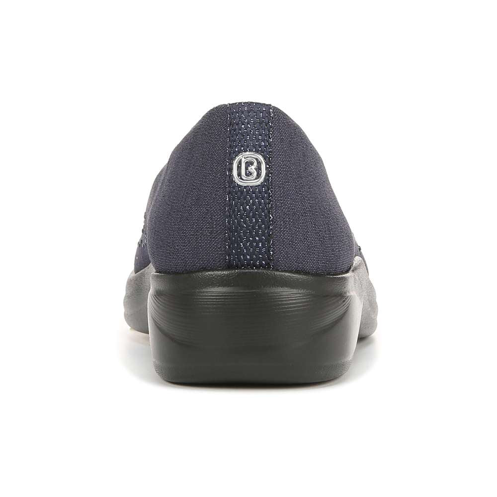 Poppyseed 3 Slip-On - Navy Blazer Rhinestone