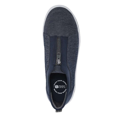 Take It Easy Sneaker - Navy Blazer