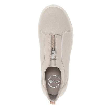 Take It Easy Sneaker - Taupe Shimmer