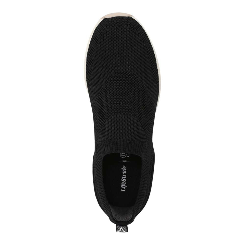 Upbeat Slip-On Sneaker - Black
