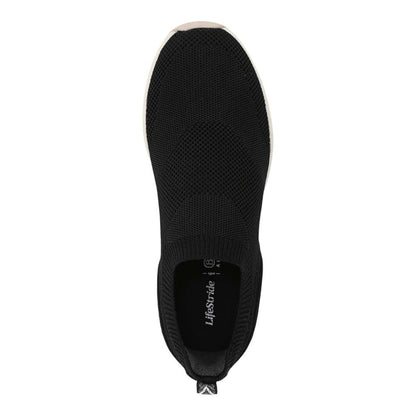 Upbeat Slip-On Sneaker - Black